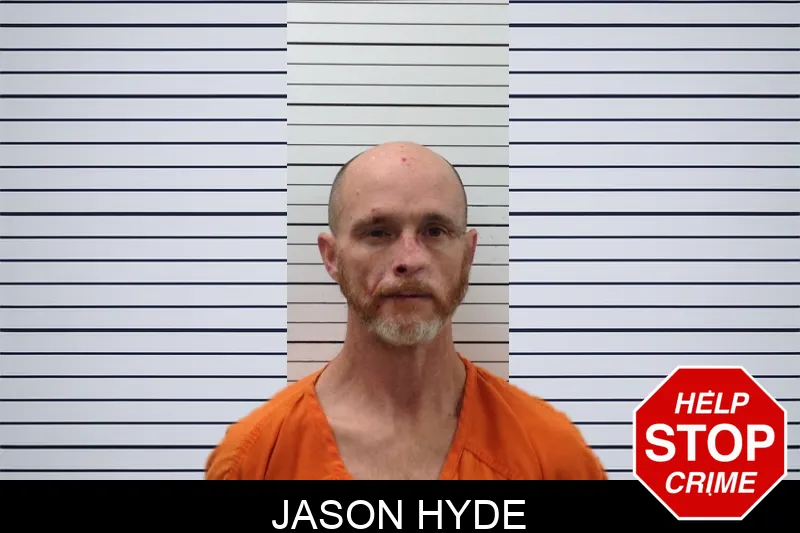 Jason Hyde mugshot