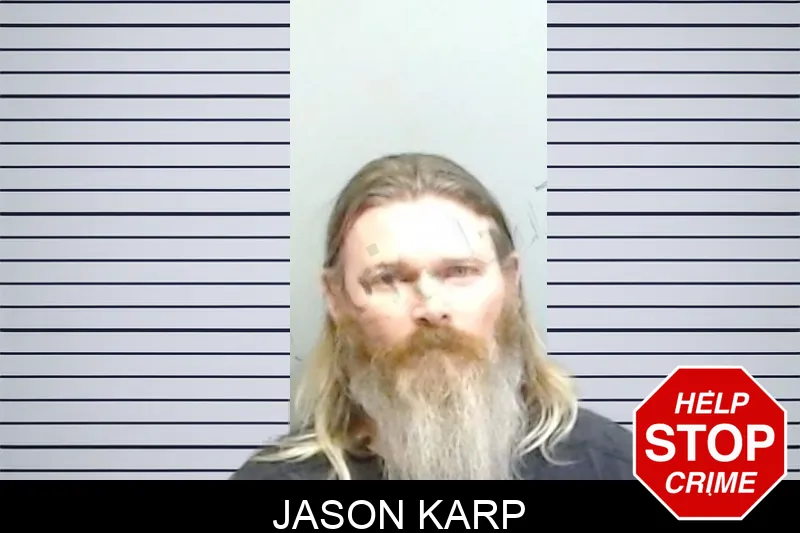 Jason Karp mugshot