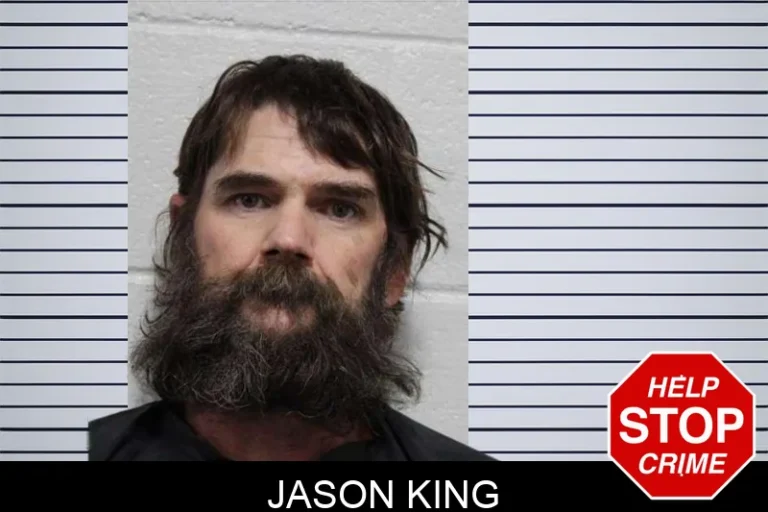 Jason King mugshot – Habersham County , Georgia Jason King