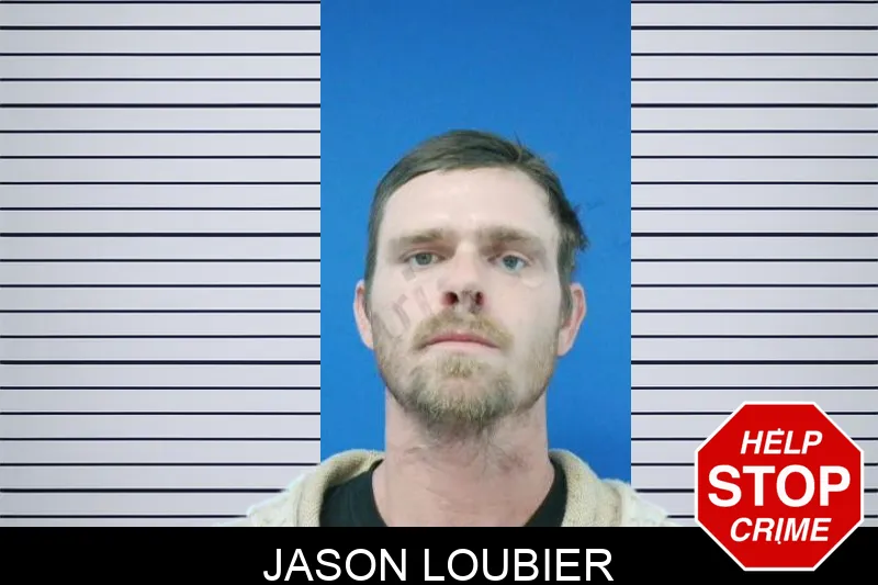 Jason Loubier Mugshots