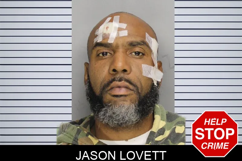 Jason Lovett Mugshots