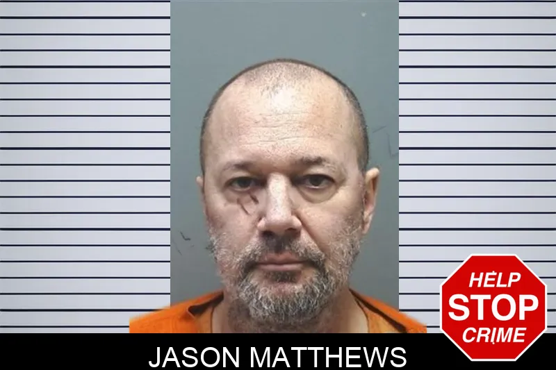 Jason Matthews mugshot