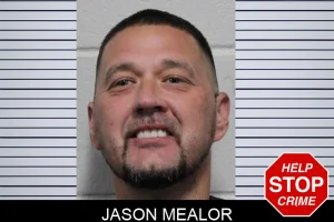 Jason Mealor mugshot
