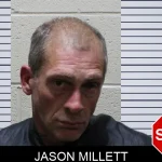 Jason Millett Mugshots