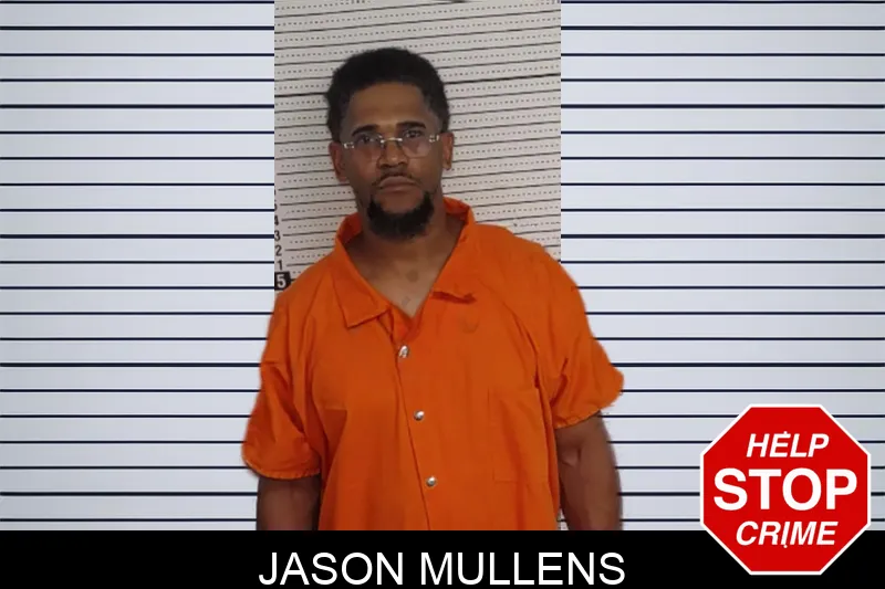 Jason Mullens Mugshots