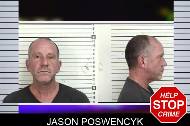 Jason Poswencyk mugshot – Camden County , Georgia Jason Poswencyk