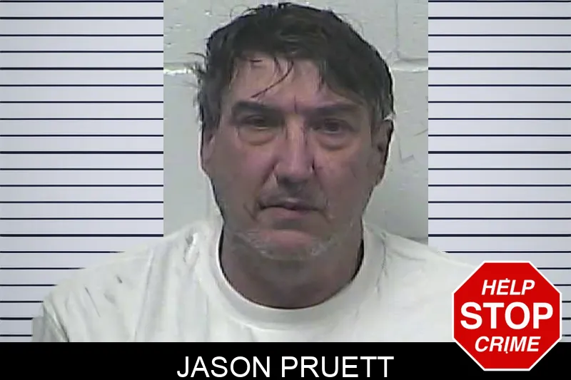 Jason Pruett Mugshots