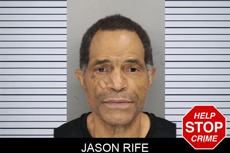 Jason Rife mugshot
