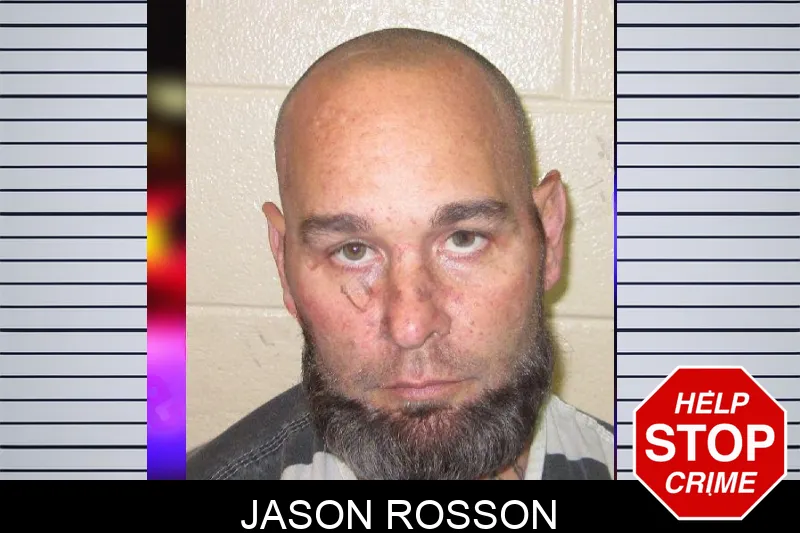 Jason Rosson Mugshots