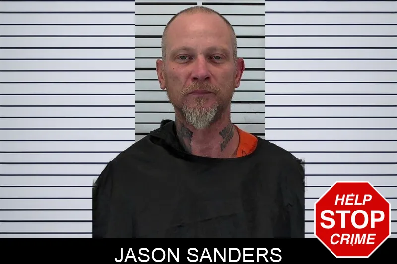 Jason Sanders Mugshots