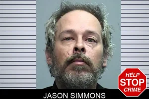 Jason Simmons mugshot