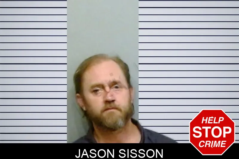 Jason Sisson mugshot