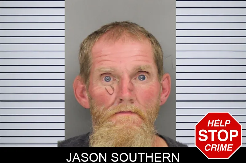 Jason Southern mugshot