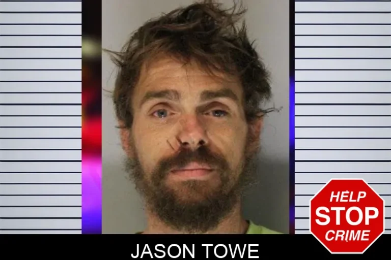 Jason Towe mugshot – Hall County , Georgia Jason Towe