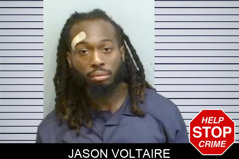 Jason Voltaire Mugshots