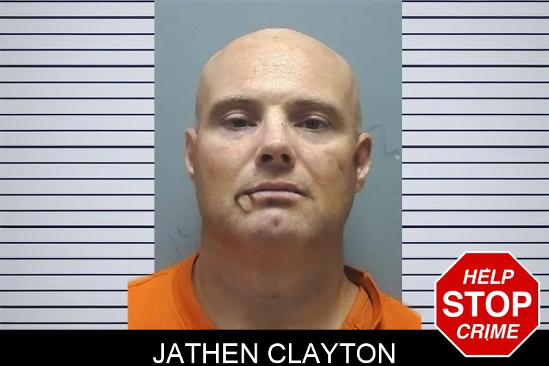 Jathen Clayton mugshot