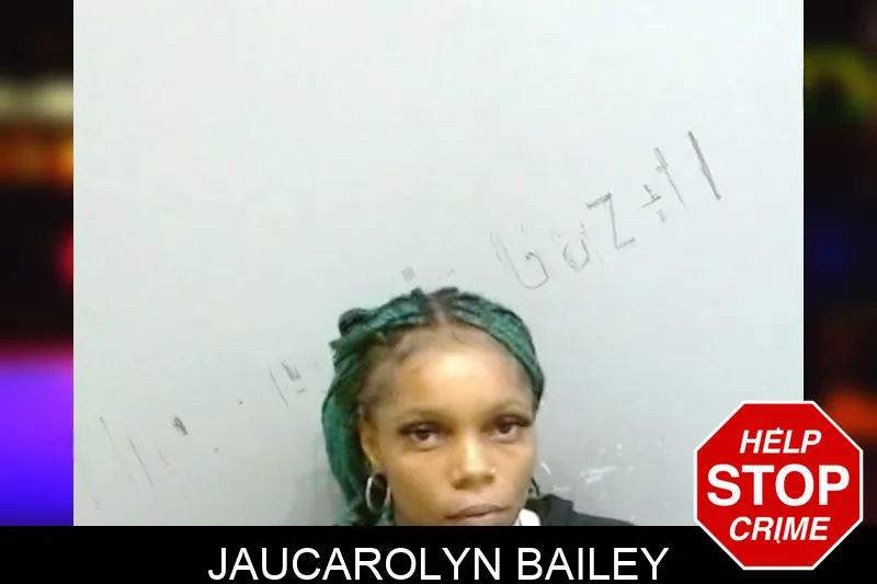 Jaucarolyn Bailey mugshot – Fulton County , Georgia Jaucarolyn Bailey mugshot