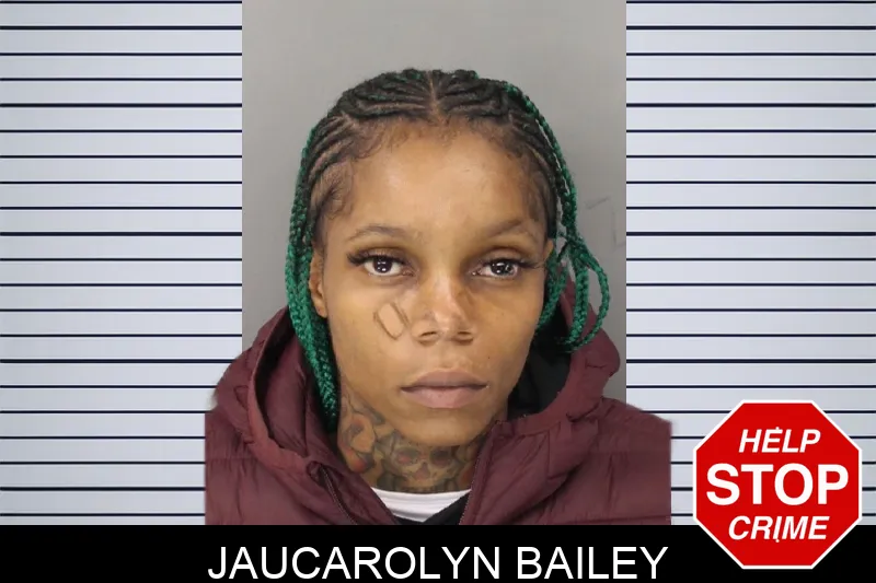Jaucarolyn Bailey Mugshots