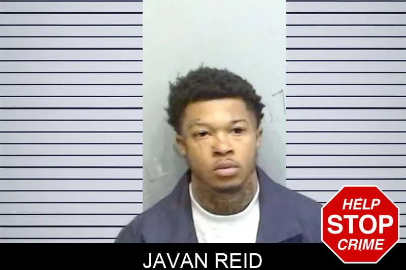 Javan Reid mugshot – Fulton County , Georgia Javan Reid mugshot