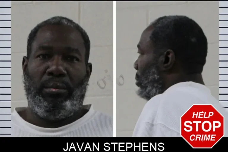 Javan Stephens mugshot – Houston County , Georgia Javan Stephens