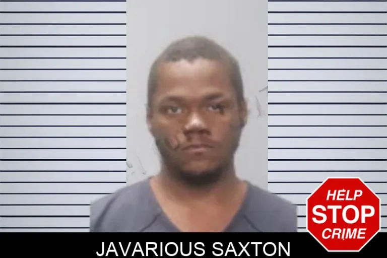 Javarious Saxton mugshot – Muscogee County , Georgia Javarious Saxton