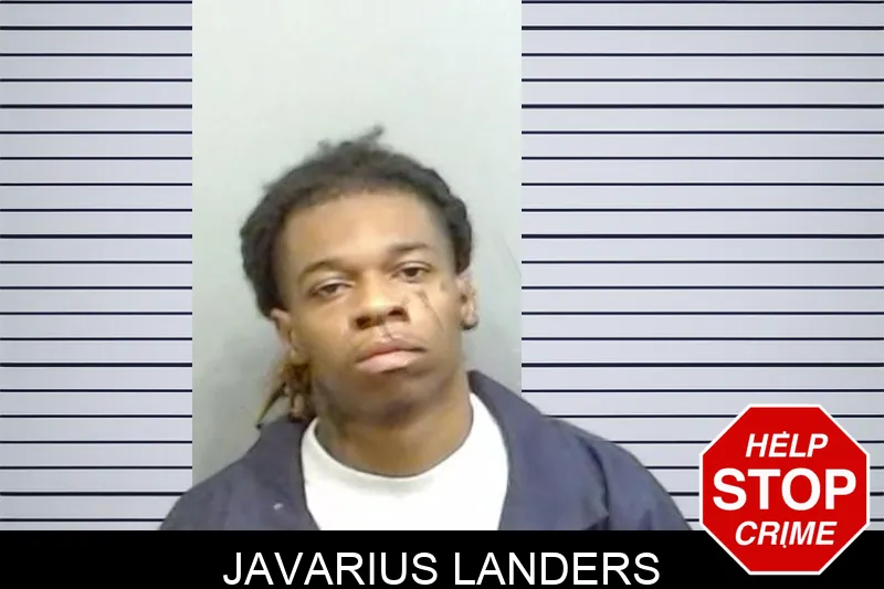 Javarius Landers mugshot