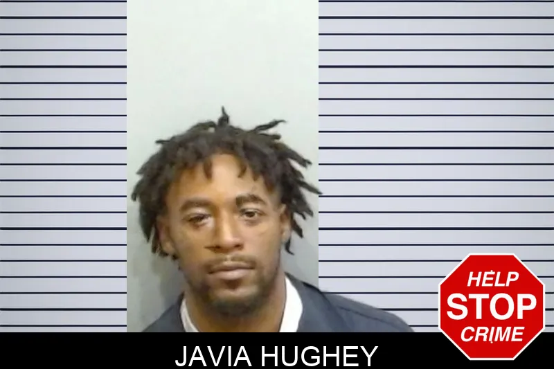 Javia Hughey mugshot