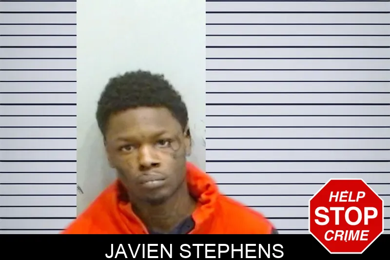 Javien Stephens mugshot