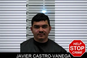 Javier Castro-Vanega mugshot