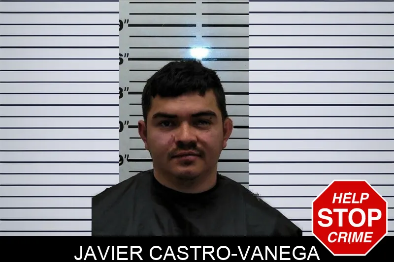 Javier Castro-Vanega Mugshots