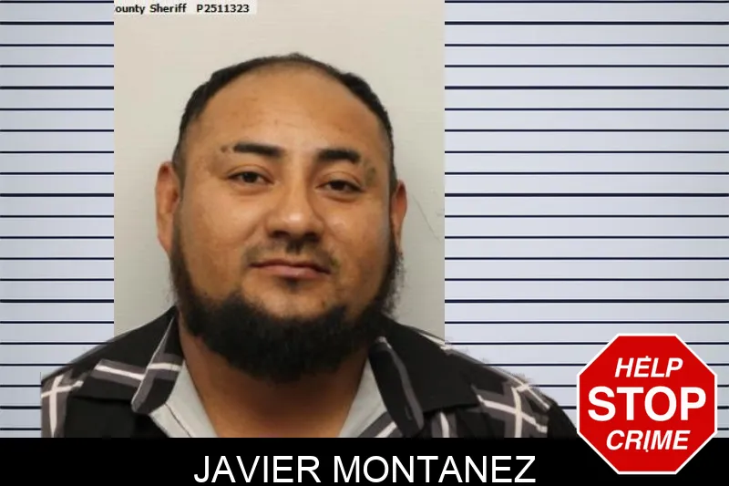 Javier Montanez mugshot