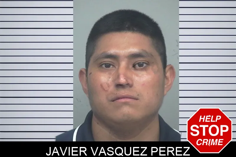Javier Vasquez Perez mugshot – Gwinnett County , Georgia Javier Vasquez Perez mugshot