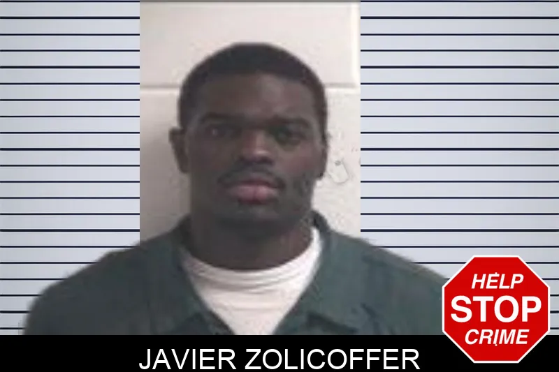 Javier Zolicoffer mugshot