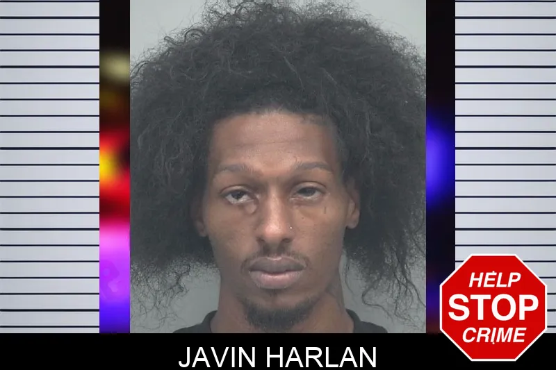 Javin Harlan mugshot