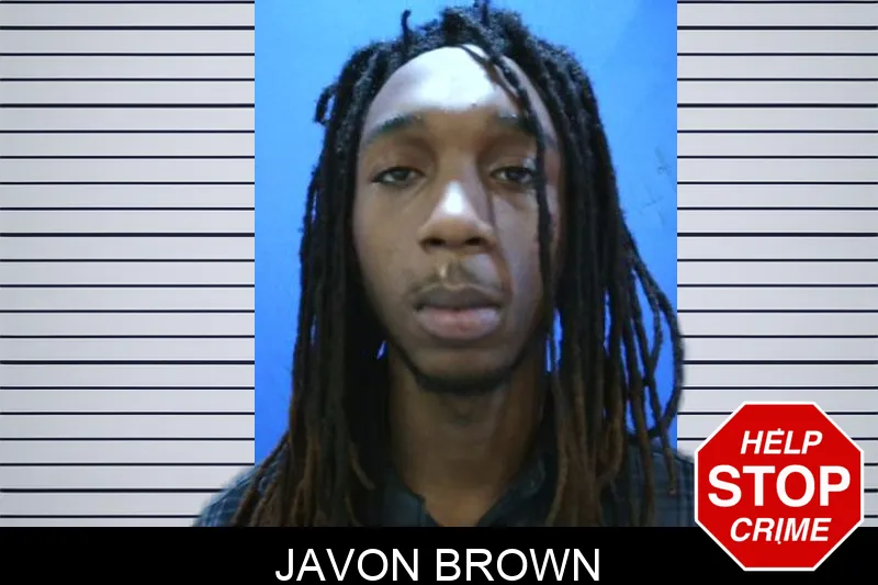 Javon Brown mugshot