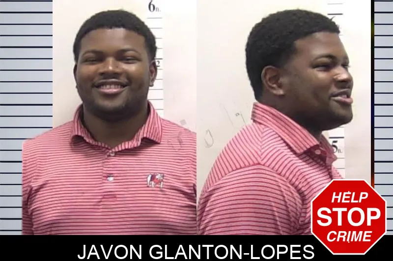 Javon Glanton-Lopes Mugshots
