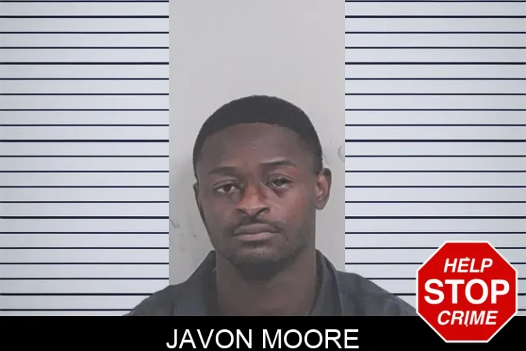 Javon Moore mugshot – Lowndes County , Georgia Javon Moore