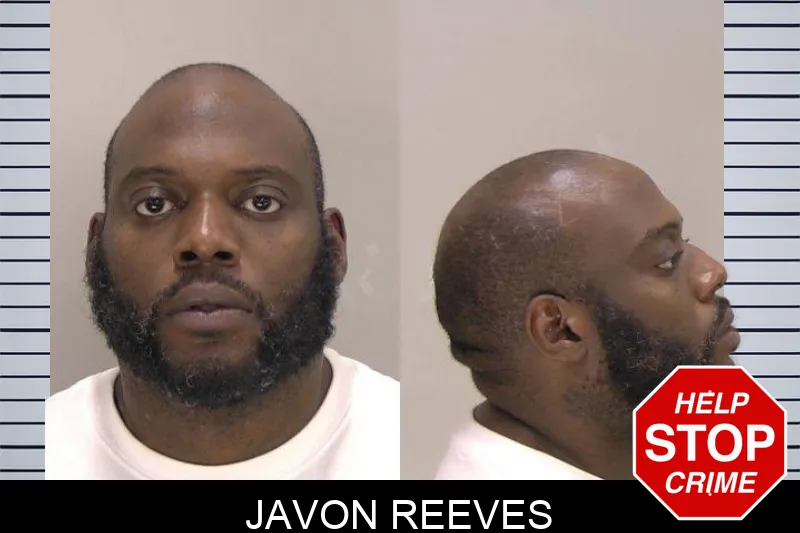 Javon Reeves mugshot – Richmond County , Georgia Javon Reeves mugshot