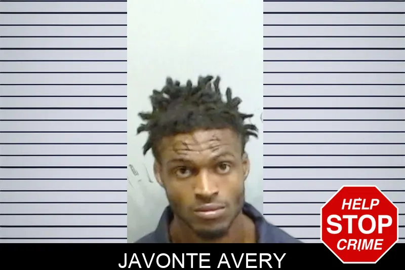 Javonte Avery mugshot