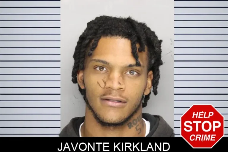 Javonte Kirkland mugshot – Cobb County , Georgia Javonte Kirkland