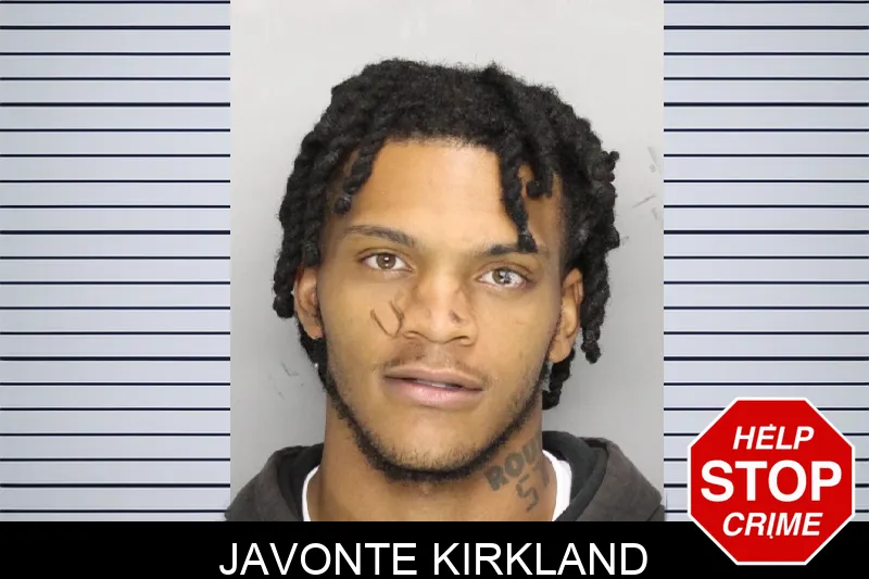 Javonte Kirkland mugshot – Cobb County , Georgia Javonte Kirkland mugshot