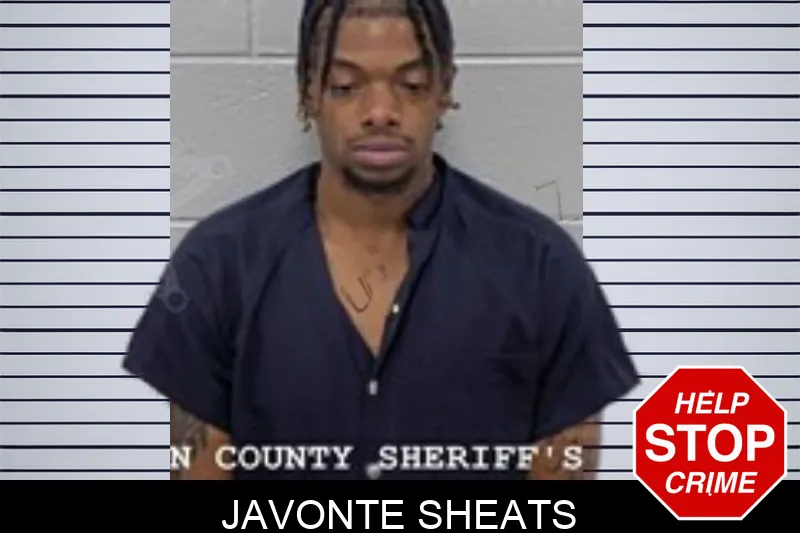 Javonte Sheats Mugshots