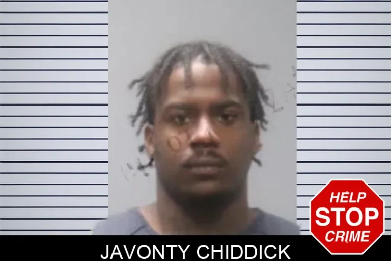 Javonty Chiddick mugshot – Muscogee County , Georgia Javonty Chiddick