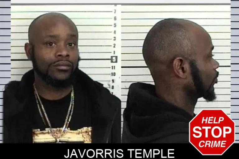Javorris Temple mugshot – Camden County , Georgia Javorris Temple