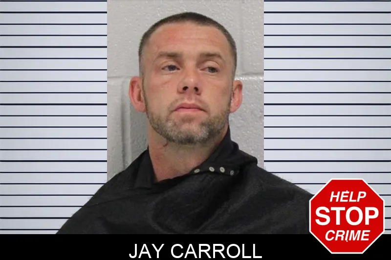Jay Carroll mugshot