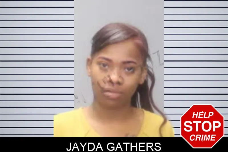 Jayda Gathers Mugshots