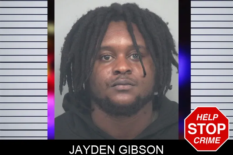 Jayden Gibson mugshot