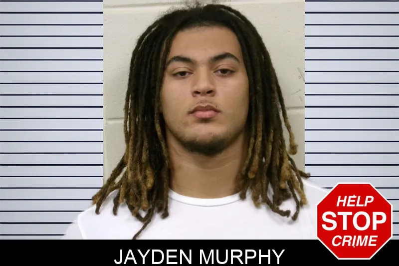 Jayden Murphy Mugshots