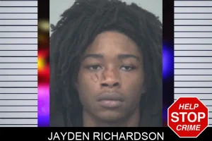 Jayden Richardson mugshot