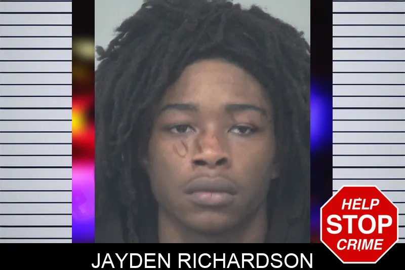 Jayden Richardson mugshot